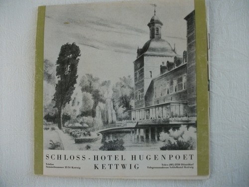 Kettwig schloß hotel - kettwig,, schloß-hotel