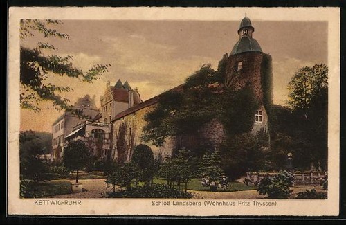 Kettwig ruhr schloss - kettwig-ruhr,,