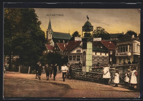 Kettwig ansichtskarte - kettwig,,