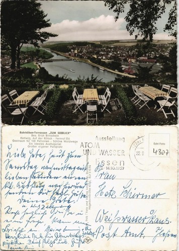 Kettwig essen panorama - kettwig-essen,