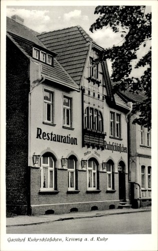 Kettwig essen im - ak,