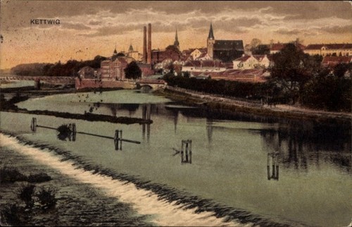 Kettwig essen im - ak,
