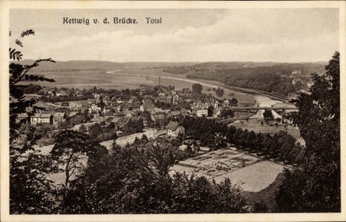 Kettwig vor der brücke - kettwig,