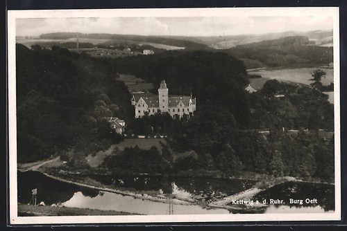 Ansichtskarte kettwig d - kettwig, a.