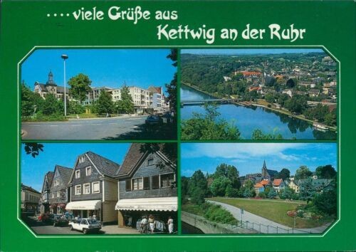 Ansichtskarte kettwig der - an,