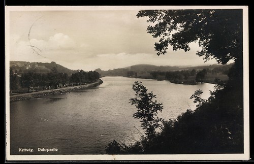 Ansichtskarte kettwig - ansichtskarte,