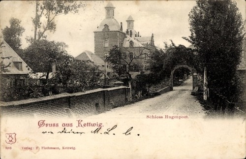 Kettwig essen im - ak,
