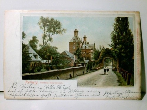 Kettwig schloss hugenpoet - kettwig.,