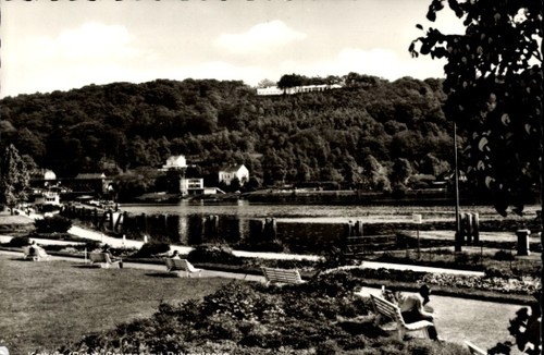 Kettwig essen im - ak,
