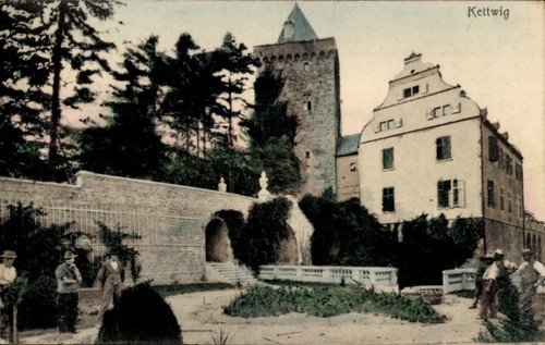 Kettwig essen im - ak,