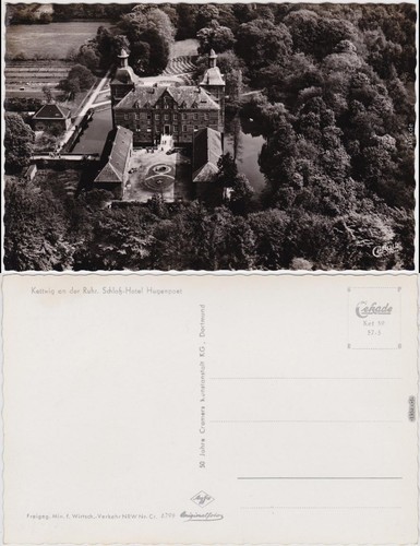 Luftbild kettwig essen ruhr - kettwig,