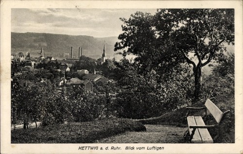 Kettwig essen im - ak,