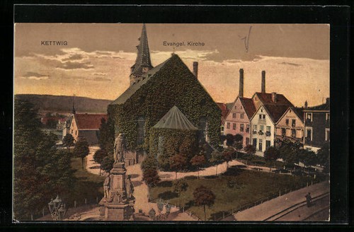 Kettwig ansichtskarte - kettwig,,