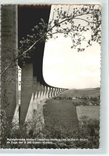 Kettwig muehlheim bruecke - kettwig,