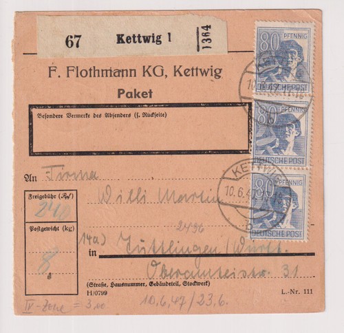 Gemeinsch ausg 957 mef - gemeinsch.ausg., mi.