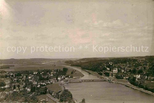 Kettwig panorama - kettwig,