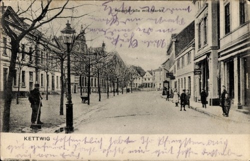 Kettwig essen im - ak,