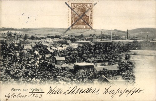 Kettwig essen im - ak,