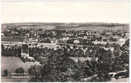 Alte foto essen kettwig - alte, foto-ak