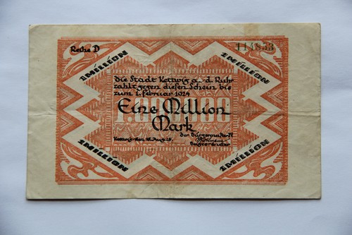Kettwig ruhr million mark - ruhr, ,